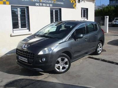 Gris Occasion 2010 Peugeot 3008 Monospace | 6 890 € (Bon prix)