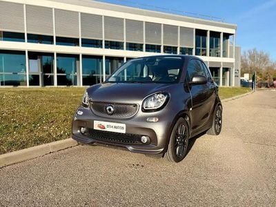 Gris Occasion 2019 Smart ForTwo Coupé Brabus Coupé | 16 900 € (Prix cher)