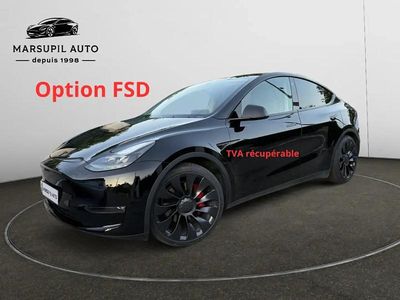 Occasion Tesla Model Y Performance 344 kW (469 ch) 2023 Noir SUV