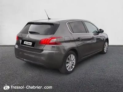 Occasion Peugeot 308 Allure 2018 Gris graphite Berline