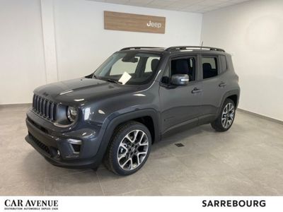 occasion Jeep Renegade 1.5 Turbo T4 130ch MHEV S BVR7 MY22 - VIVA3659612