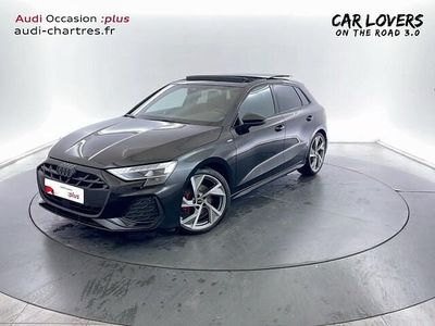 Noir mythique métallisé Occasion 2025 Audi A3 S-Line Berline | 38 290 € (Prix juste)