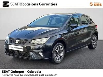 Noir minuit métallisée Occasion 2025 Seat Ibiza Copa Berline | 17 990 € (Prix juste)