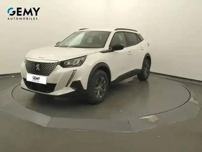 Occasion Peugeot e-2008 Style 100 kW (136 ch) 2022 Blanc SUV