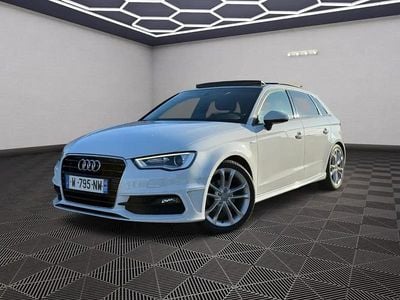 Blanc Occasion 2014 Audi A3 S-Line Berline | 16 999 € (Prix juste)