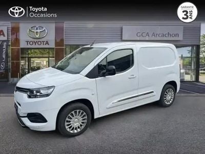 Blanc banquise Occasion 2023 Toyota Proace City Business Edition Monospace | 24 500 €