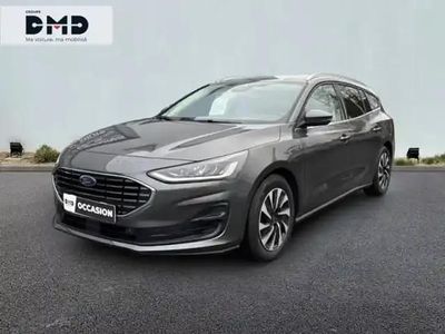 Gris magnetic métallisé Occasion 2024 Ford Focus Business Edition Break | 23 900 € (Prix juste)