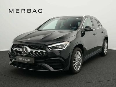 Noir Occasion 2020 Mercedes GLA200 AMG line SUV | 32 990 € (Prix juste)
