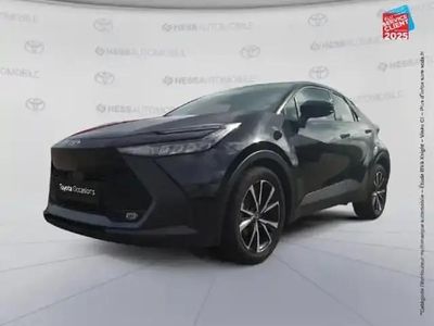 Noir intense métallisé Occasion 2024 Toyota C-HR Design SUV | 27 999 € (Prix juste)