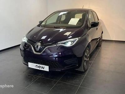 Bleu Occasion 2022 Renault Zoe Evolution Citadine | 13 999 € (Prix juste)