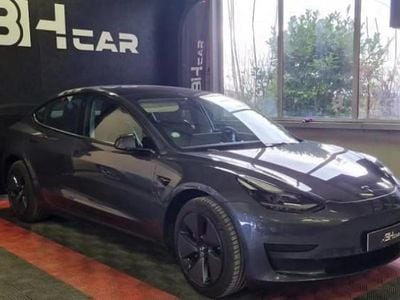 Gris Occasion 2022 Tesla Model 3 Standard Range Berline | 31 990 € (Prix assez cher)