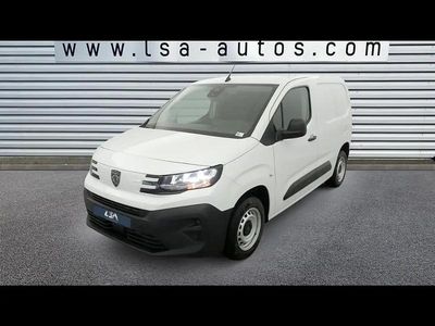Blanc Nouvelle 2025 Peugeot Partner Monospace | 22 980 € (Prix juste)