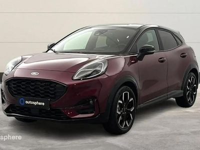 Rouge Occasion 2023 Ford Puma ST-Line X SUV | 24 299 € (Prix juste)