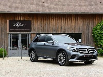 Occasion 2018 Mercedes GLC350 Sportline SUV | 29 990 € (Bon prix)