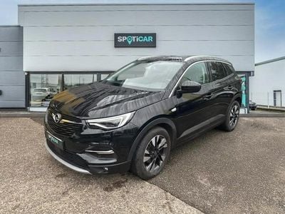 Noir Occasion 2020 Opel Grandland X Elite SUV | 14 799 € (Bon prix)