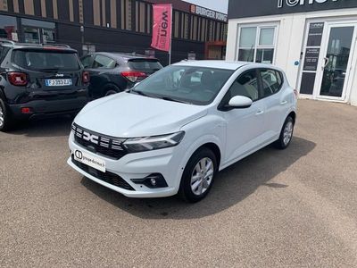Occasion Dacia Sandero Expression 92 ch (67 kW) 2023 Blanc Citadine