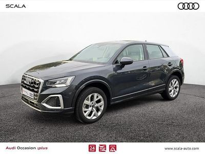 Occasion Audi Q2 Design 150 ch (110 kW) 2023 Gris manhattan métallisé SUV
