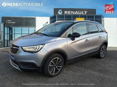 occasion Opel Crossland X 1.2 Turbo 110ch Design 120 ans Euro 6d-T