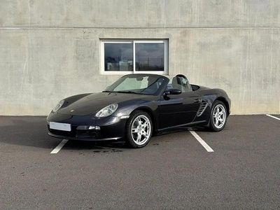 Noir Occasion 2004 Porsche Boxster Cabriolet | 23 900 €