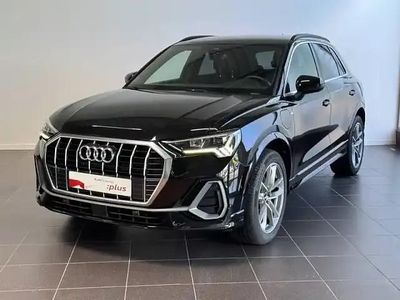 Noir Occasion 2022 Audi Q3 S-Line SUV | 36 997 € (Prix juste)