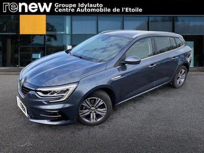 occasion Renault Mégane Coupé IV ESTATE Mégane IV Estate Blue dCi 115 EDC - 21B