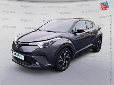 Gris Occasion 2019 Toyota C-HR Design SUV | 18 999 € (Prix juste)