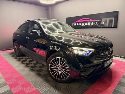 Occasion Mercedes GLC300e AMG line 204 ch (150 kW) 2024 Noir Coupé