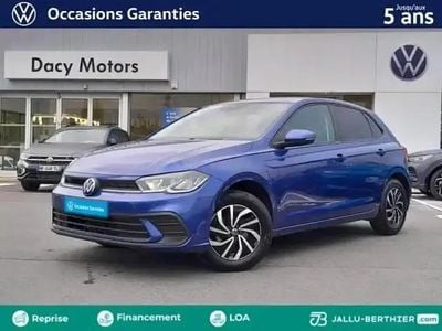 Bleu Occasion 2025 VW Polo Edition Berline | 18 689 € (Prix juste)