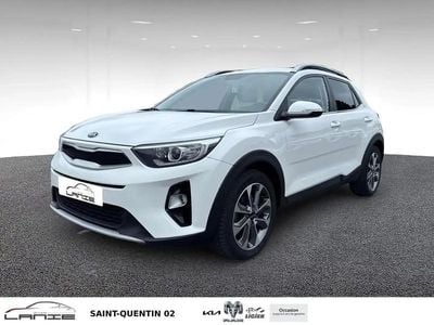 Occasion Kia Stonic 120 ch (88 kW) 2019 Blanc SUV