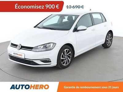 Gris Occasion 2017 VW Golf Sound Berline | 12 790 € (Prix juste)