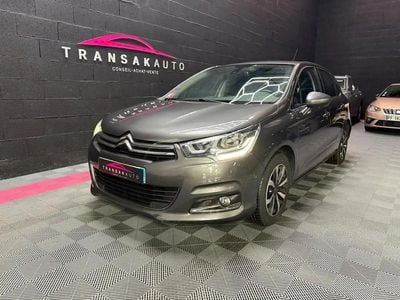 Gris Occasion 2017 Citroën C4 PureTech Berline | 5 990 € (Prix juste)