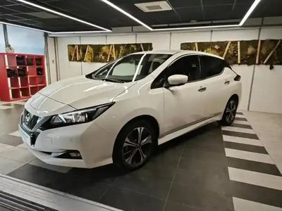 Qabgblanc lunairemet Occasion 2022 Nissan Leaf N-Connecta Citadine | 19 990 € (Prix juste)