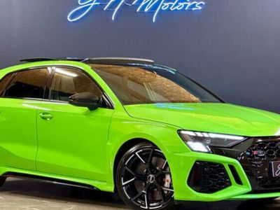 occasion Audi RS3 Sportback III 2.5 TFSI 400 QUATTRO S TRONIC Vert Kyalami Fre