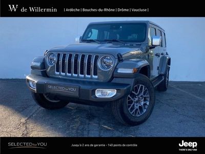 occasion Jeep Wrangler Unlimited 2.0 T 380ch 4xe Overland Command-Trac MY22