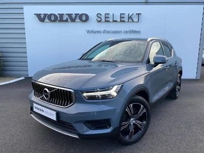 Gris Occasion 2021 Volvo XC40 Inscription SUV | 33 000 € (Prix juste)