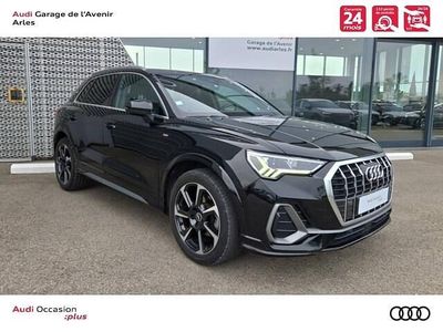 Noir mythic métallisé Occasion 2021 Audi Q3 S-Line SUV | 31 900 € (Prix juste)