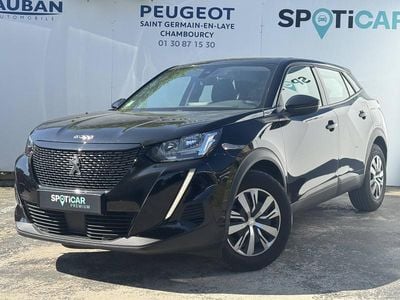 Noir Occasion 2021 Peugeot 2008 S SUV | 13 450 € (Bon prix)
