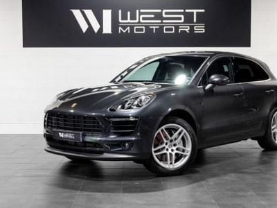 Gris Occasion 2016 Porsche Macan S SUV | 47 900 € (Prix juste)
