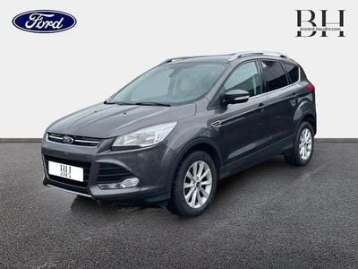 Gris Occasion 2015 Ford Kuga Titanium SUV | 12 980 € (Prix assez cher)