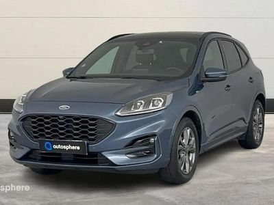 Bleu Occasion 2022 Ford Kuga ST-Line X SUV | 23 299 € (Prix juste)