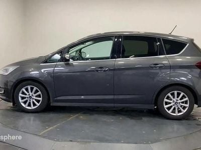 Gris Occasion 2017 Ford C-MAX Titanium Monospace | 11 999 € (Prix juste)