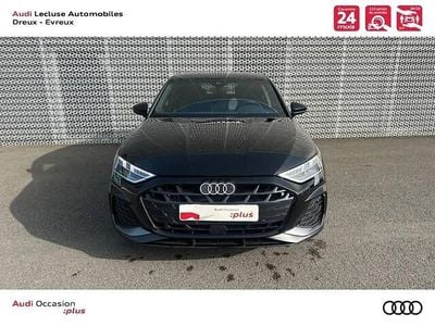 Occasion Audi A3 S-Line 150 ch (110 kW) 2025 Noir mythique métallisé