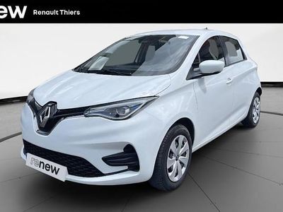 Blanc Occasion 2020 Renault Zoe Business Citadine | 9 990 € (Prix juste)