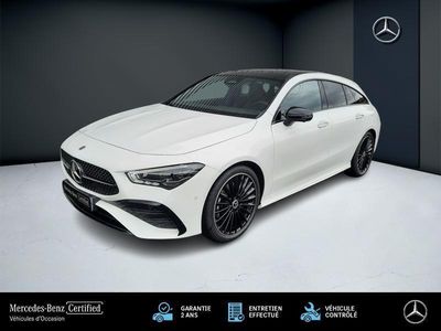 Mercedes CLA220 Shooting Brake