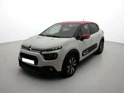 Blanc banquise Occasion 2023 Citroën C3 PureTech Berline | 12 490 € (Prix juste)