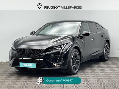 Noir Occasion 2024 Peugeot 408 GT Berline | 28 990 € (Prix cher)
