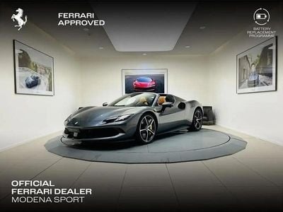 Gris Occasion 2024 Ferrari 296 | 369 900 €