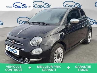 Occasion Fiat 500 Club 71 ch (52 kW) 2023 Noir Citadine