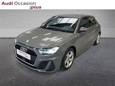 Gris chronos métallisé Occasion 2021 Audi A1 Sportback S-Line Citadine | 22 490 € (Prix juste)