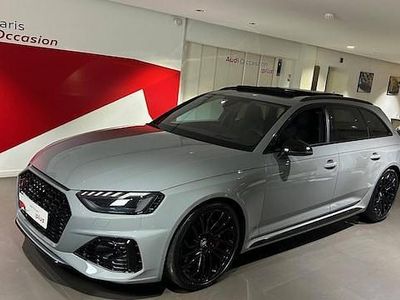Occasion Audi RS4 Sport 450 ch (330 kW) 2021 Gris nardo Break